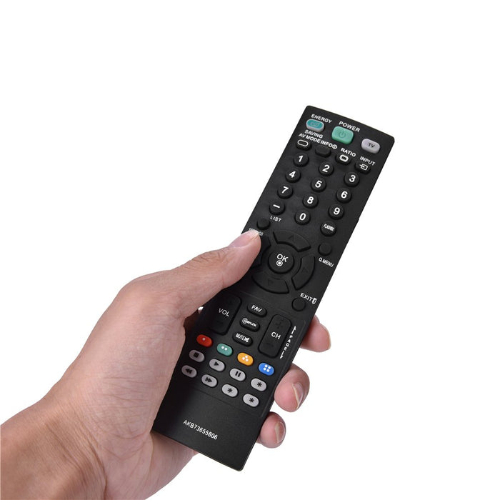 Goshyda Pilot zdalnego sterowania AKB73655806 uniwersalny inteligentny LED telewizor kontroler LCD zamiennik AKB73655806 do LG