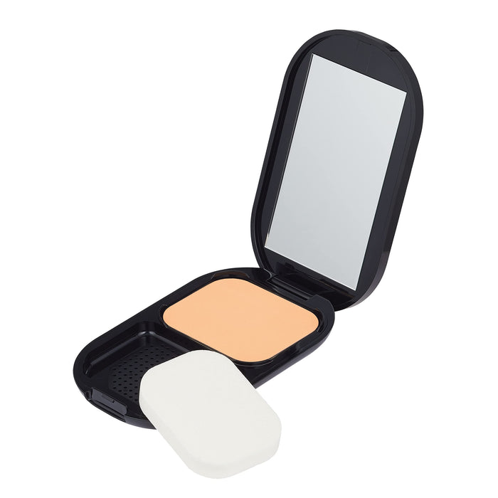 Max Factor Facefinity Compact Make-up Crystal Beige 33 – puder do matowego wykończenia – 1 x 10 g