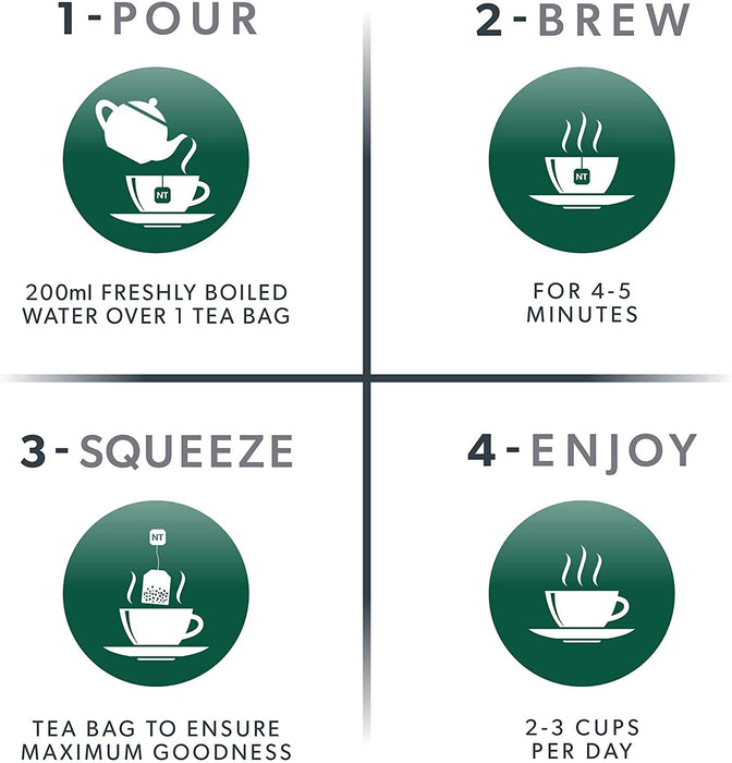 NutraLiver Herbata z wątroby | Herbata odtruwania wątroby | Herbata koca – wspomaga regenerację wątroby – 20 opakowań herbaty – od Nutra Tea – herbata ziołowa