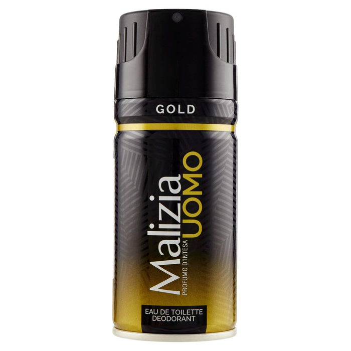 Malizia Woda toaletowa dezodorant Uomo Gold 150 ml