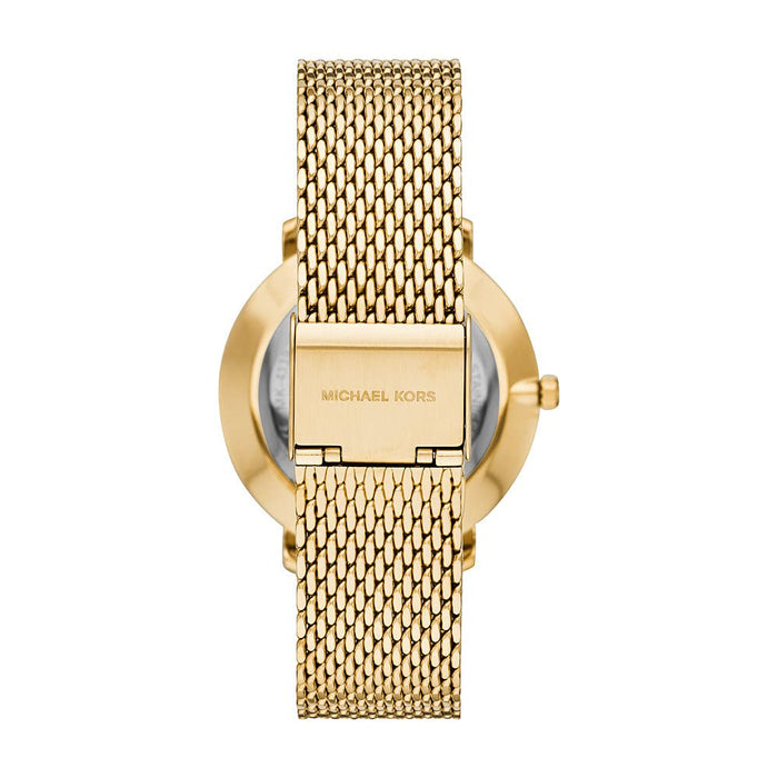 Michael Kors Zegarek damski PYPER, rozmiar obudowy 38 mm, mechanizm trzech wskazówek, pasek ze stali nierdzewnej