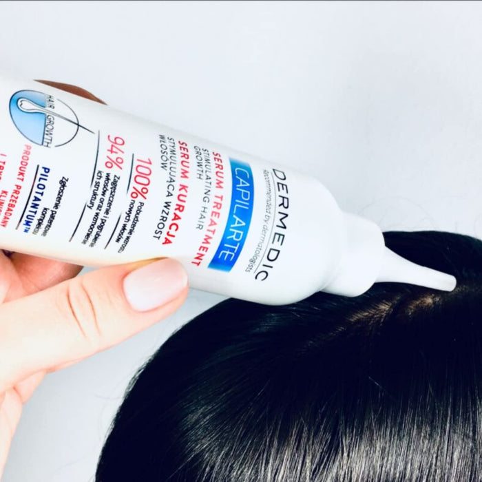 DERMEDIC CAPILARTE Serum kuracja stymulująca wzrost i odrost włosów 150 ml