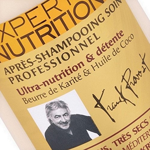 Franck Provost Nutrition Expert profesjonalna odżywka do włosów grubych, bardzo suchych lub kręconych – 750 ml