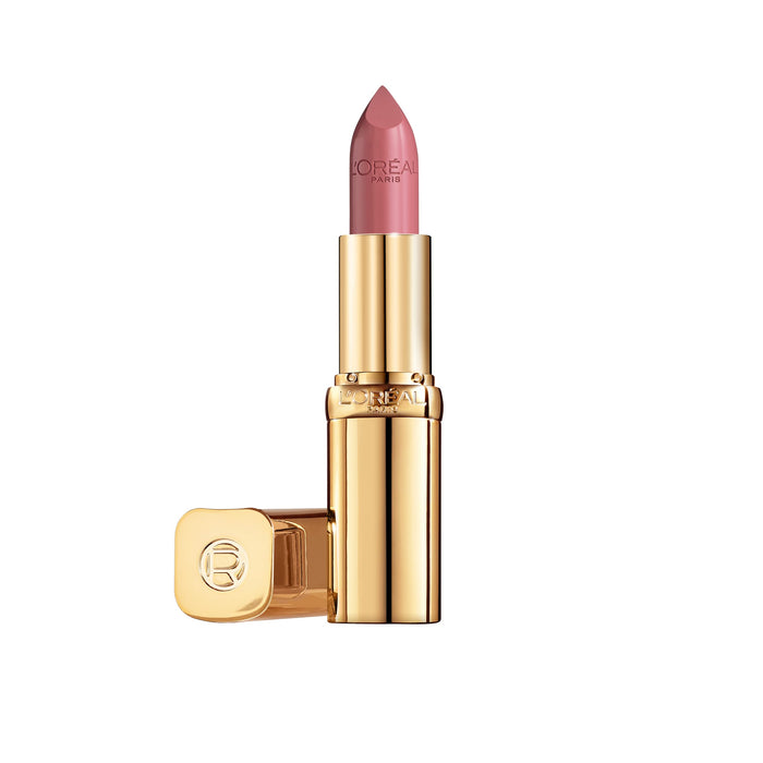 L'Oréal Paris Color Riche Satine Szminka, pomadka do ust, nawilżone, gładkie i idealnie aksamitne usta, 302 Bois de Rose, 4,8 g