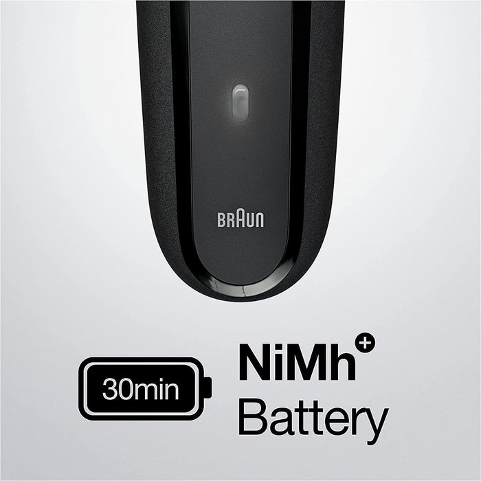 Braun Series 3 300BT Elektryczna Golarka do Brody, Czarny