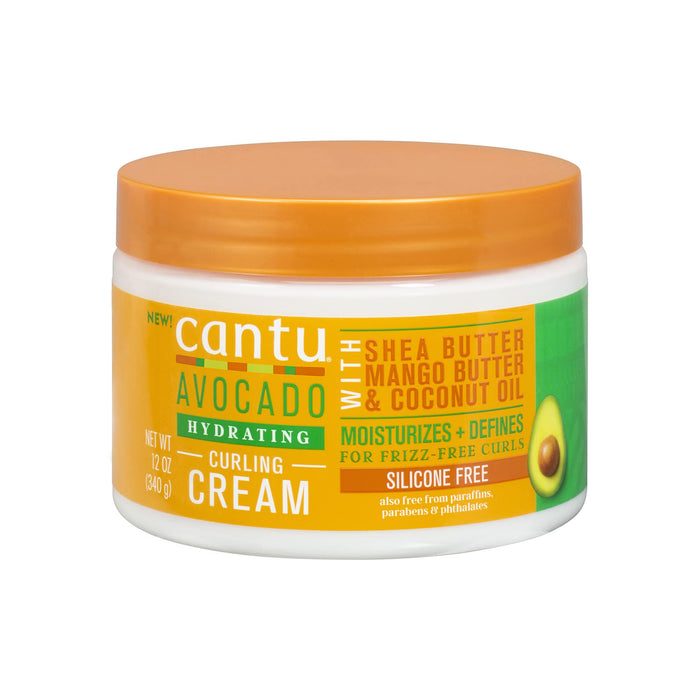 Cantu Avocado Hydrating Curling Cream Shea masło mango i olejek kokosowy, 340 g