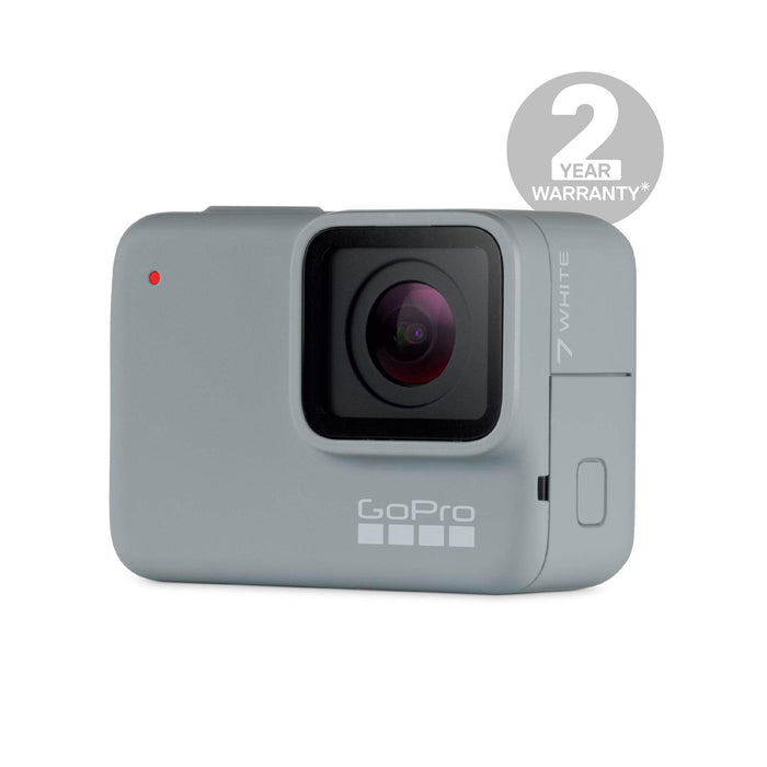 Gopro Hero7 White Cyfrowa Kamera Sportowa z Ekranem Dotykowym, Wodoszczelna, Filmy Hd 1440P, Zdjęcia 10 Mp