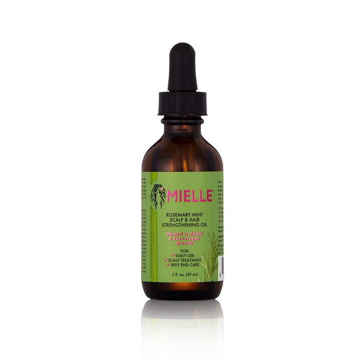 Rosemary Mint Scalp & Hair Strengthening Oil 59ml