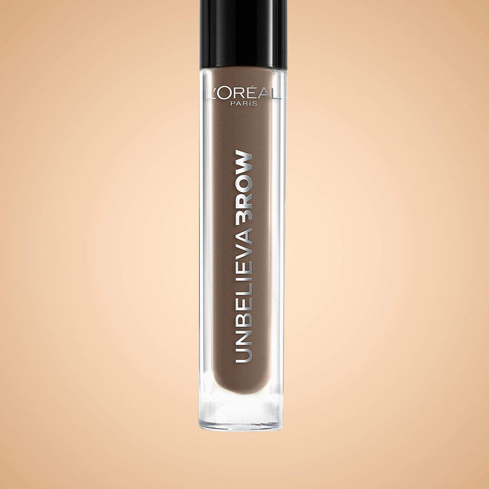 L'Oreal Paris Unbelieva Brow żel do brwi, uwydatniający, podkreślający, utrwalający, 104 Chatain 3,4 ml