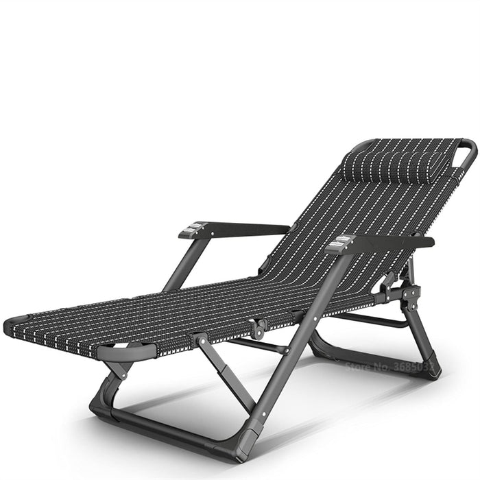 LHaoFY Ulepszony nowy zimowy leżak składany przerwa na lunch drzemka ciepłe łóżko balkon dom wypoczynek krzesło plaża przenośne krzesło leniwa kanapa krzesło (kolor: 13 139)