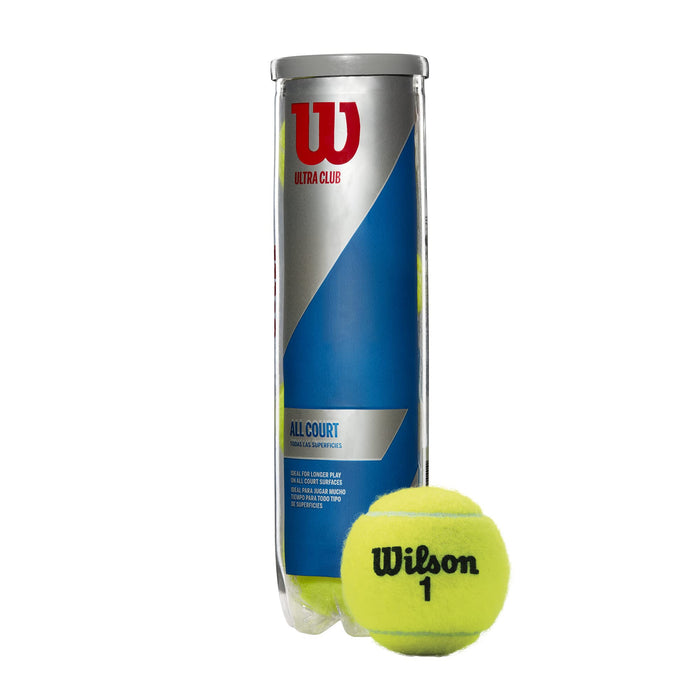 Wilson Piłki tenisowe Ultra Club All Court