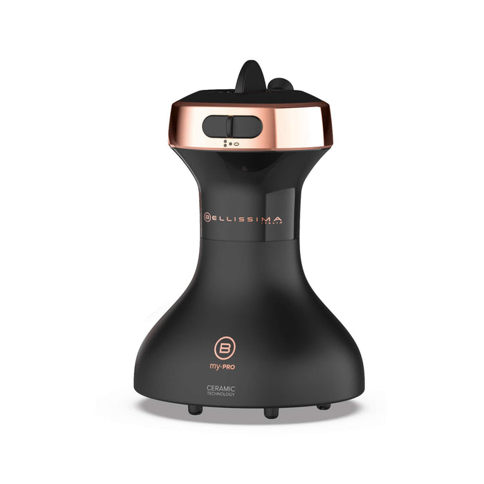 Imetec Bellissima My Pro Diffon ceramiczna szczotka na gorące powietrze do włosów kręconych, technologia ceramiczna, 700 W, 2 kombinacje powietrza i temperatury, bez efektu kruszenia