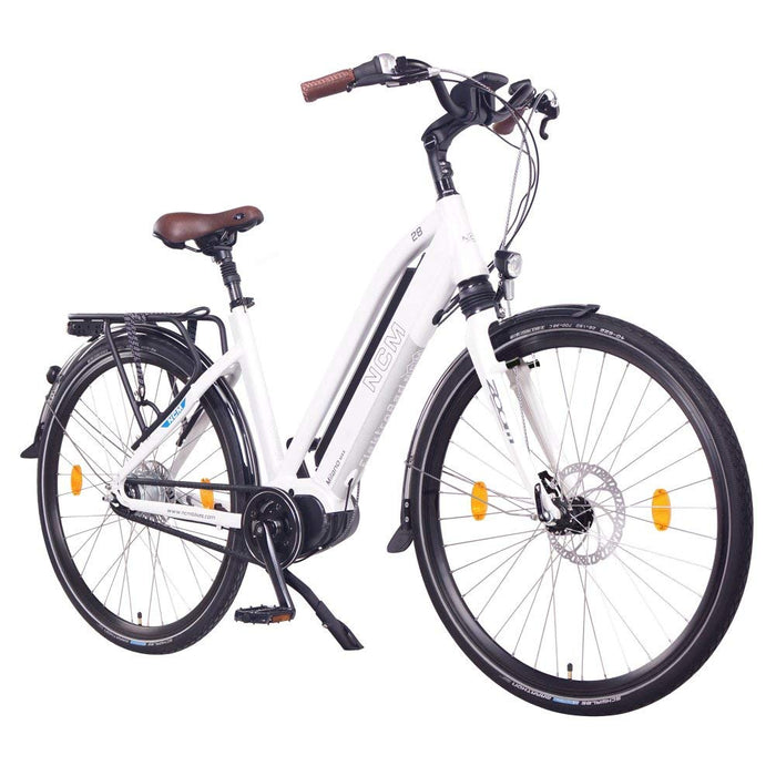 NCM Milano Max N8R E-Bike rower trekkingowy, 250 W, 36 V, 16 Ah, akumulator 576 Wh, 28" (NCM Milano-Max)