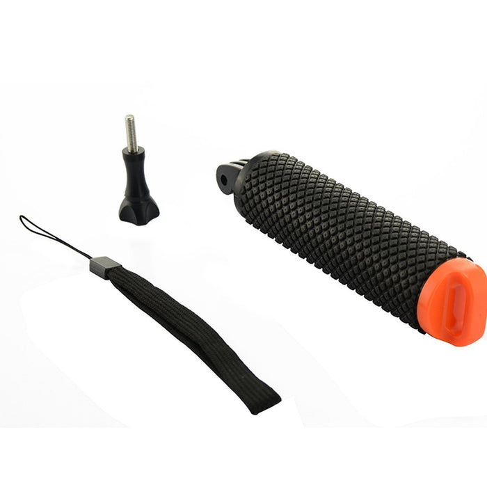 Welltop Wodoodporny GoPro pływający uchwyt statywu i pływający uchwyt do GoPro Hero 2/3/3+/4 (pomarańczowy)