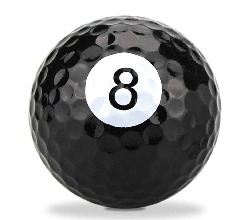 LL-Golf ® Zestaw 6 sportowych piłek golfowych do piłki nożnej, koszykówki, baseballu, bilarda, piłki nożnej i tenisa/Golf balls