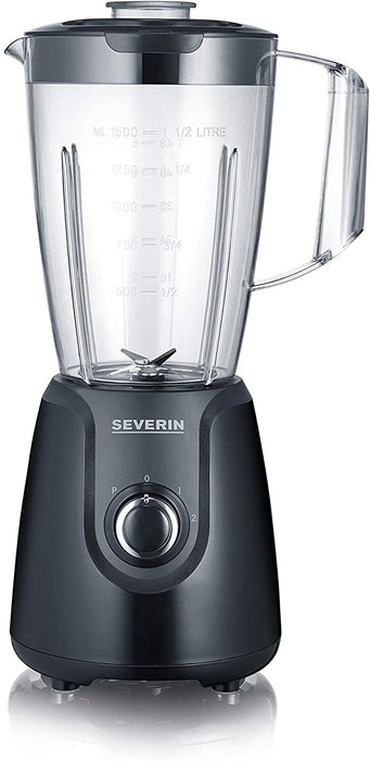 Severin Blender dzbankowy o mocy 600 W SM 3707, czarny