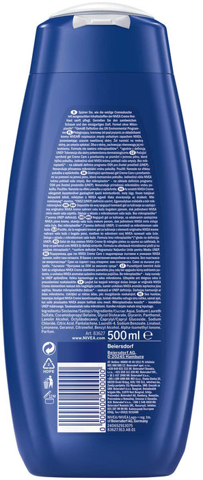 NIVEA żel pod prysznic (1 x 500 ml)