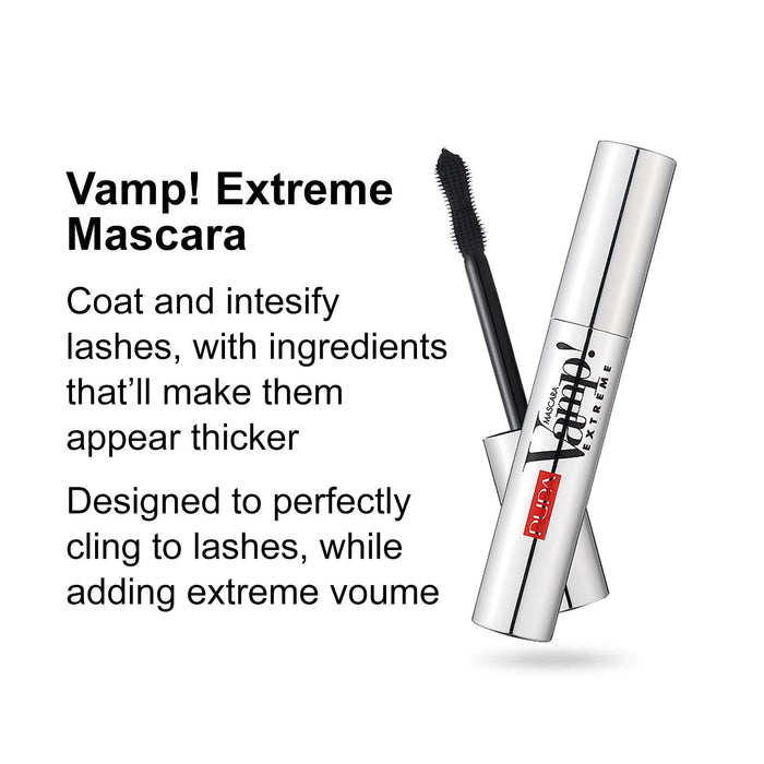 Pupa Mascara Wamp! Extreme Extra masa 12 ml