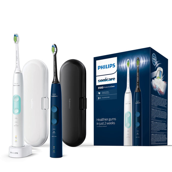 Philips ‎HX8494/03 Diamondclean 9000 Soniczna Szczoteczka Do Zębów, Czarny, 1 Sztuka, 1100g