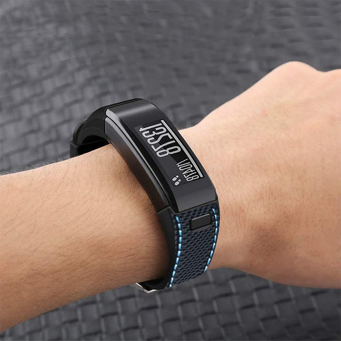 WIIKAI zamienne paski do zegarka, kompatybilne z Garmin Vivosmart HR, silikonowa opaska do zegarka.