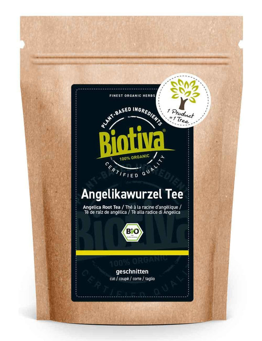 Herbata z korzenia arcydzięgla organiczna, 100g