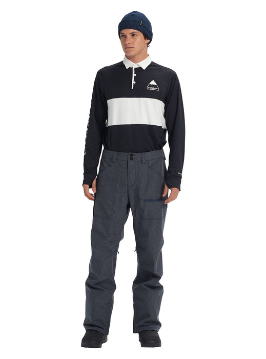 Burton Męskie spodnie snowboardowe Covert Picante/Denim