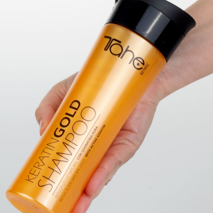 Tahe Botanic Acabado - Gold Shampoo, 300 ml