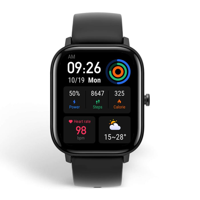 Amazfit Zegarek GTS Smartwatch, Czarny