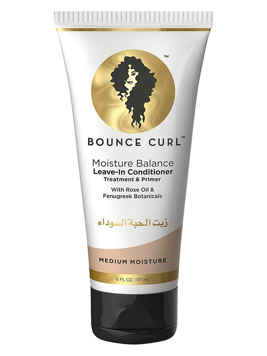 Bounce Curl Moisture Balance Leave-In Conditioner| Primer & Styling Cream | 6oz, 177ml…