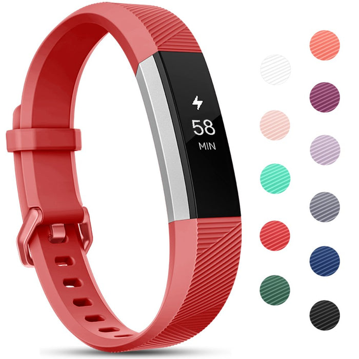 Onedream Bransoletka kompatybilna z Fitbit Alta HR Ace Band silikonowa bransoletka zastępcza z dużym i małym