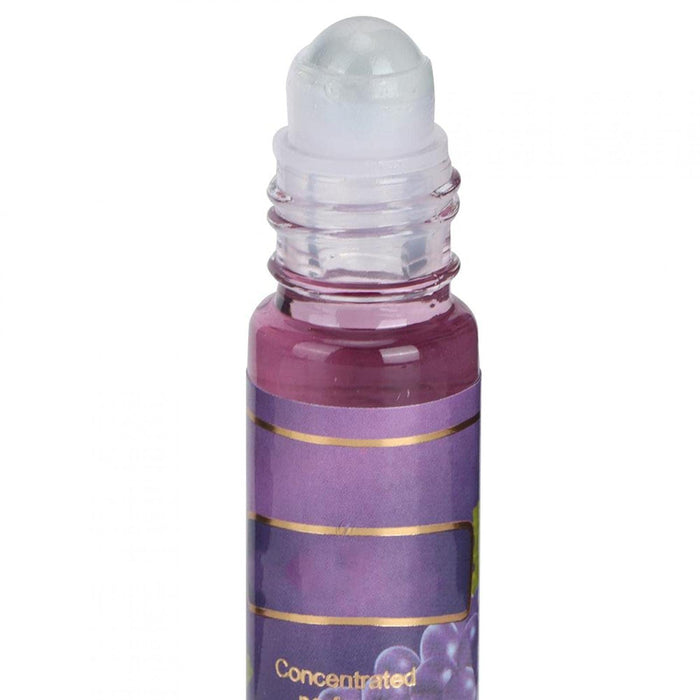 Perfumy muzułmańskie, ekstrakty roślinne Perfumy bezalkoholowe Religijne artykuły do perfum islamskich 6 ml Roll on Bottle(Purple Box CRFUME)