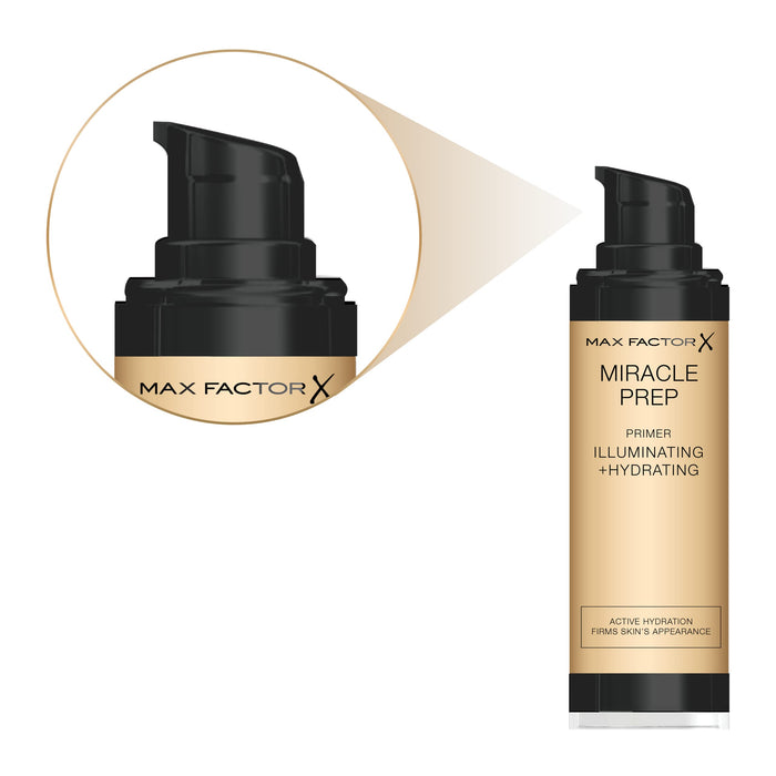 Max Factor Miracle Prep Illuminating & Hydrating Primer, baza do makijażu, 30 ml