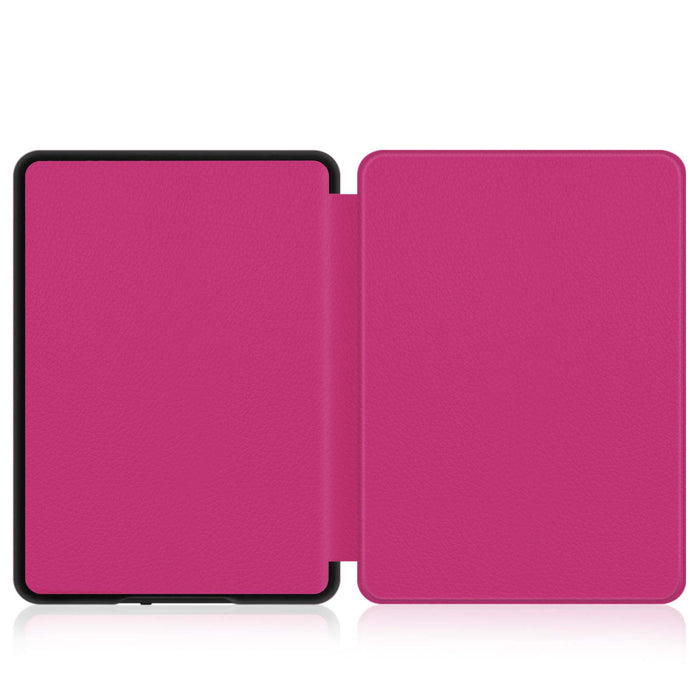 TNP etui ochronne do Kindle Paperwhite 2021 6,8 cala 11 generacji/Kindle Paperwhite 2021 Signature Edition, etui i etui do czytania Kindle Paperwhite , kolor różowy cukierkowy