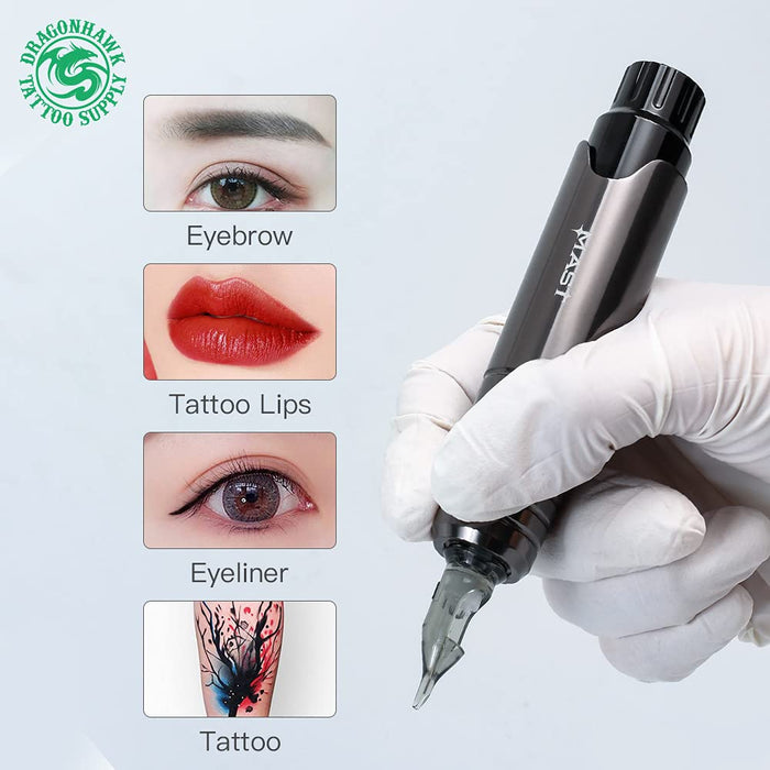 Mast P10 Microblading Pen Machine PMU Pen Style Permanent Makeup Eyebrow Lips Eyeliner Pink Color