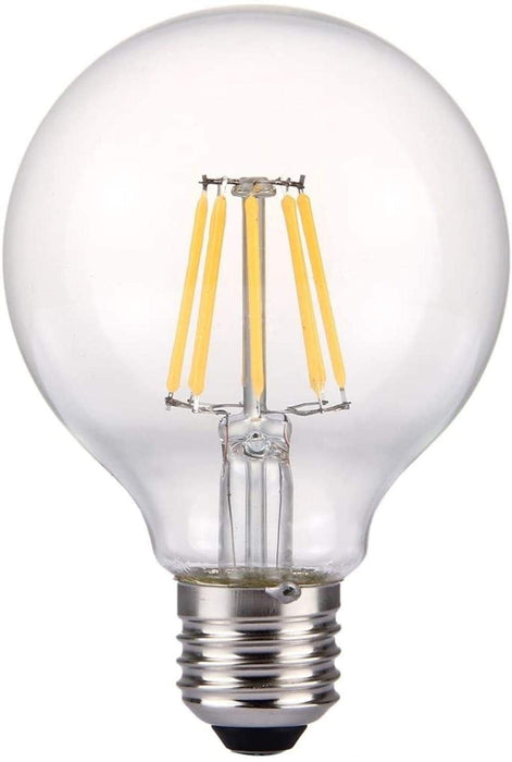 TXXMM 220 V oszczędzający światło żarówki LED (3 paczka) (Color : 6w, Size : Warm white)