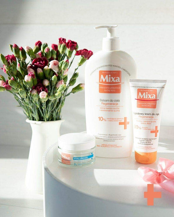 Mixa balsam do ciała regeneracja, skóa sucha i ekstremalnie sucha, 400 ml