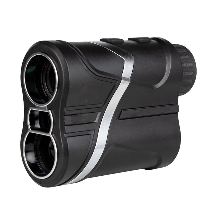 Dalmierz golfowy, profesjonalna dokładność dalmierza 500/600 jardów z alarmem wibracyjnym, ręczny przyrząd pomiarowy na zewnątrz z powiększeniem 6x i ekranem LCD do golfa, energetyka