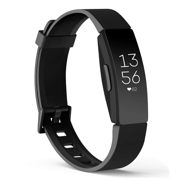 Amzpas Bransoletka kompatybilna z zegarkiem Fitbit Inspire/Fitbit Inspire HR, miękki zapasowy pasek z tworzywa TPU, akcesoria do zegarka Fitbit Inspire/Inspire HR Fitness Tracker