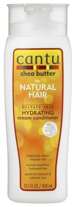 Cantu Coconut Curling Cream 12oz z szamponem i odżywką bez siarczanów, 12 oz i masłem shea, nawilżający Curl Activator Cream 12 oz