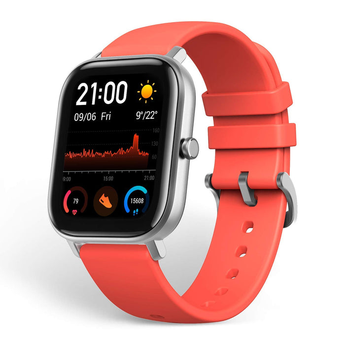 Amazfit GTS - Smartwatch Vermillion pomarańczowy