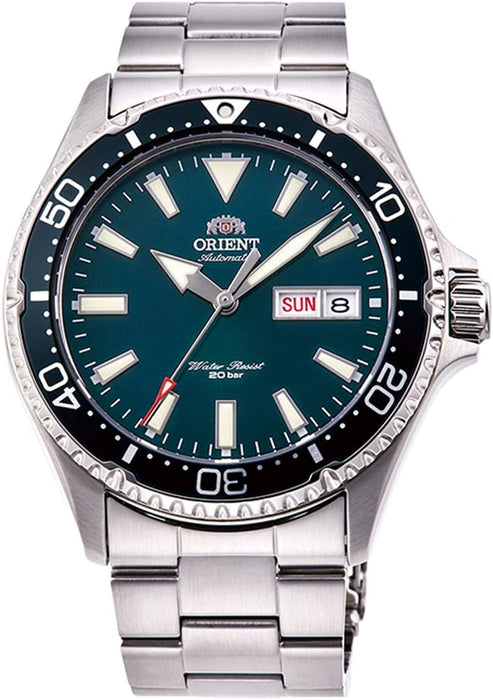Orient RA-AA0004E19B Unisex Analogowy Zegarek Automatyczny z Bransoletką Stalową, 42 mm, Srebrny