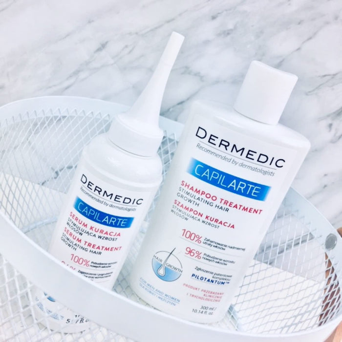 DERMEDIC CAPILARTE Serum kuracja stymulująca wzrost i odrost włosów 150 ml
