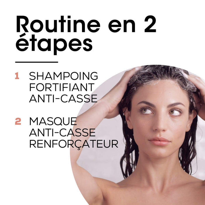 L'Oréal Professionnel Paris Serie Expert Inforcer maska przeciwłamliwa włosy, intensywna kuracja do włosów z biotyną, do zniszczonych włosów, zapobiega uszkodzeniom włosów, 250 ml