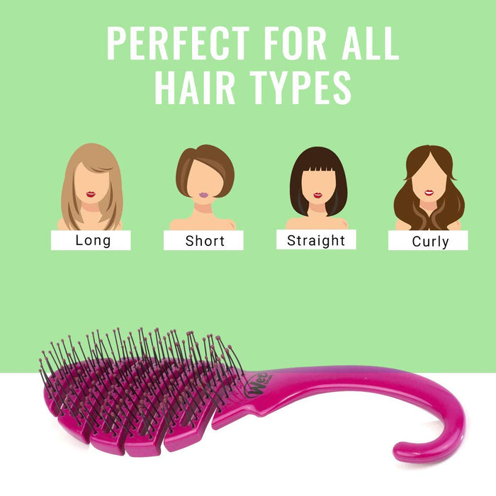 Wetbrush Rozczesujący prysznic, różowy