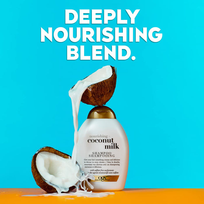 OGX Nourishing Coconut Milk Conditioner, 1 opakowanie (1 x 385 ml)