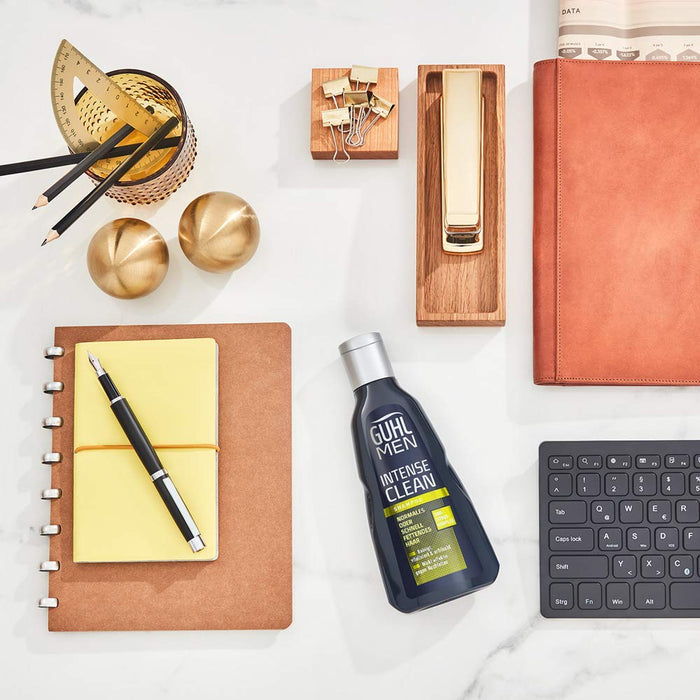 Guhl Men Intense Clean Shampoo – do włosów męskich – czyści i witalizuje – 250 ml