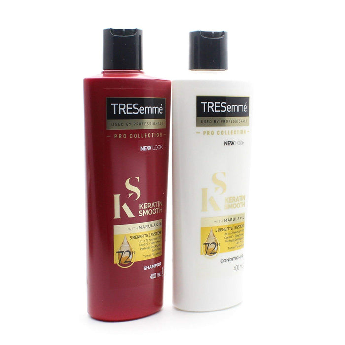 Tresemme Keratin Smooth Pro Collection zestaw szamponów i odżywek, 2 x 400 ml