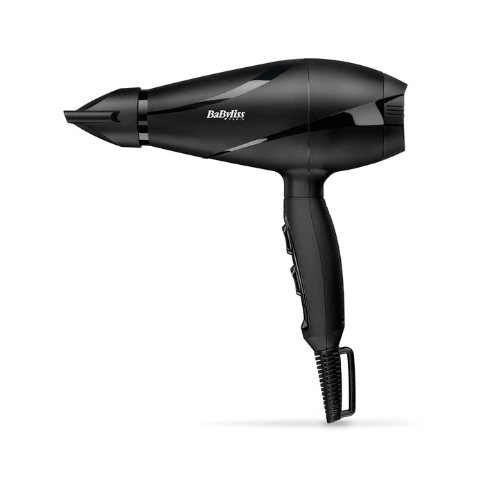 Babyliss 6613DE profesjonalna suszarka do włosów Pro Silence Ionic 2200 W czarna