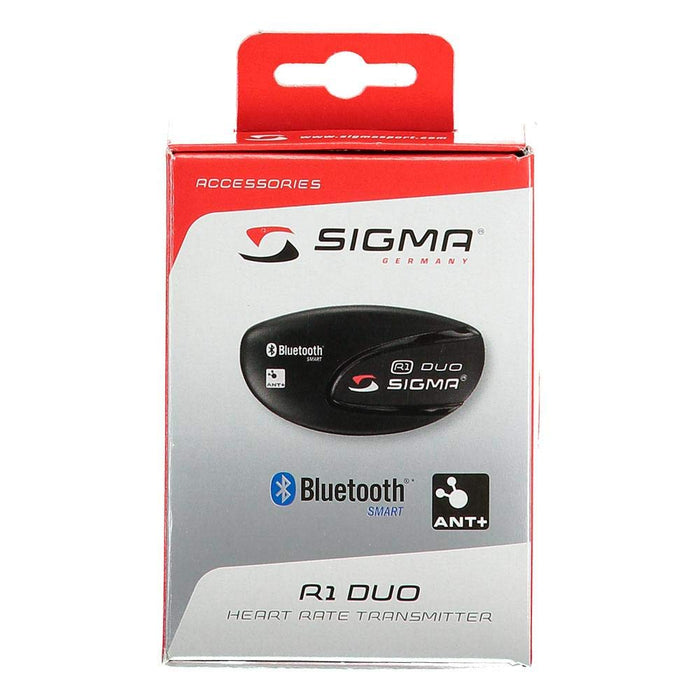 Sigma Sport akcesoria, nadajnik tętna R1 DUO (ANT+/Bluetooth Smart)