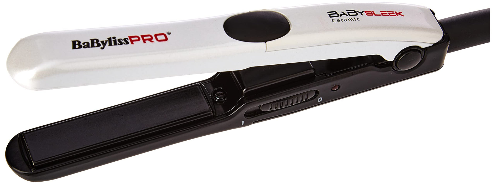 Babyliss Pro BAB2050E Pro Mini Prostownica, Wielokolorowy, 4.8 x 9.4 x 13.6 cm